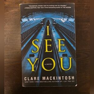 I See You by Clare Mackintosh Book